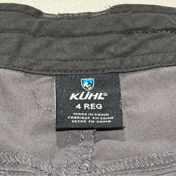 Kuhl Women’s 4 Regular Gray Legendary Pants Outdoor Hiking Trail Gorpcore - Picture 6 of 10